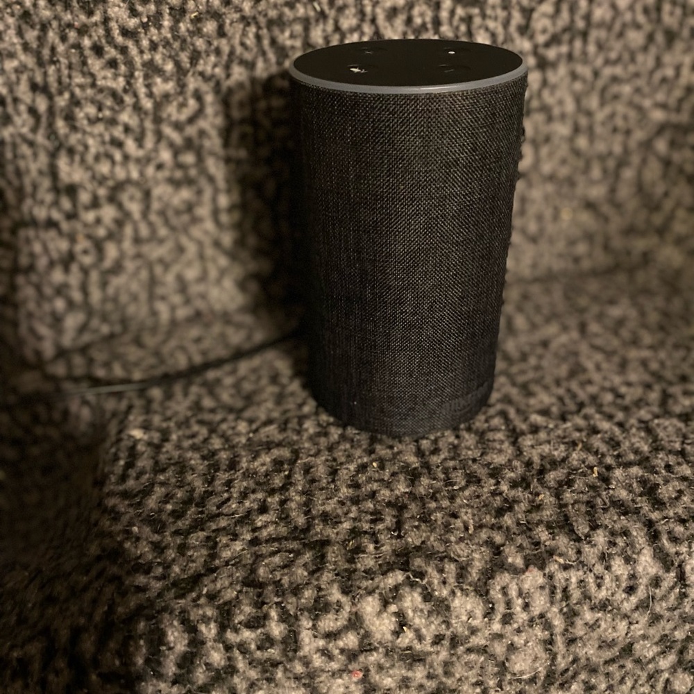 Amazon Black Smart Speaker